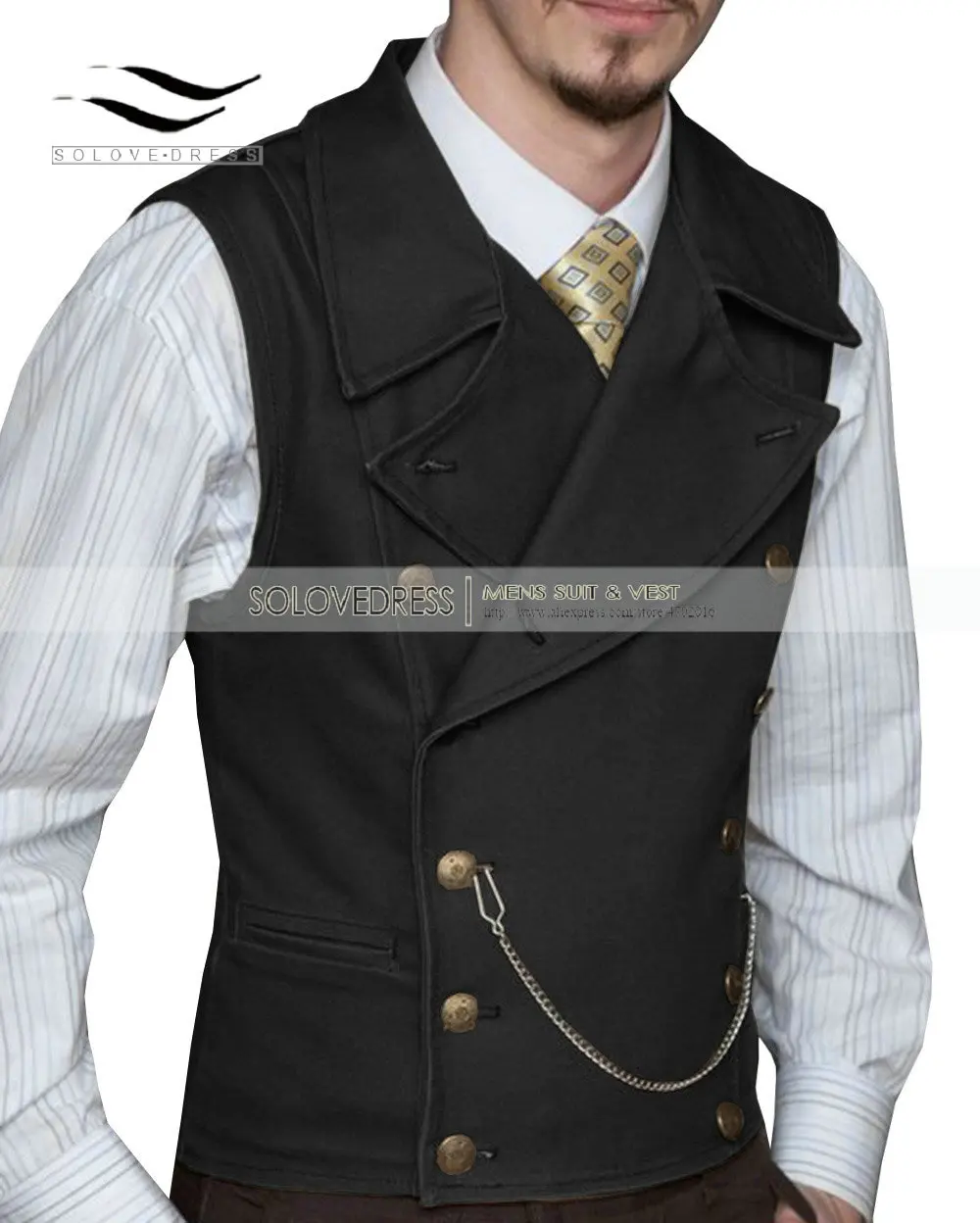 Мужской винтажный костюм из денима, коричневый двубортный мягкий замшевый жилет для свадьбы или жениха