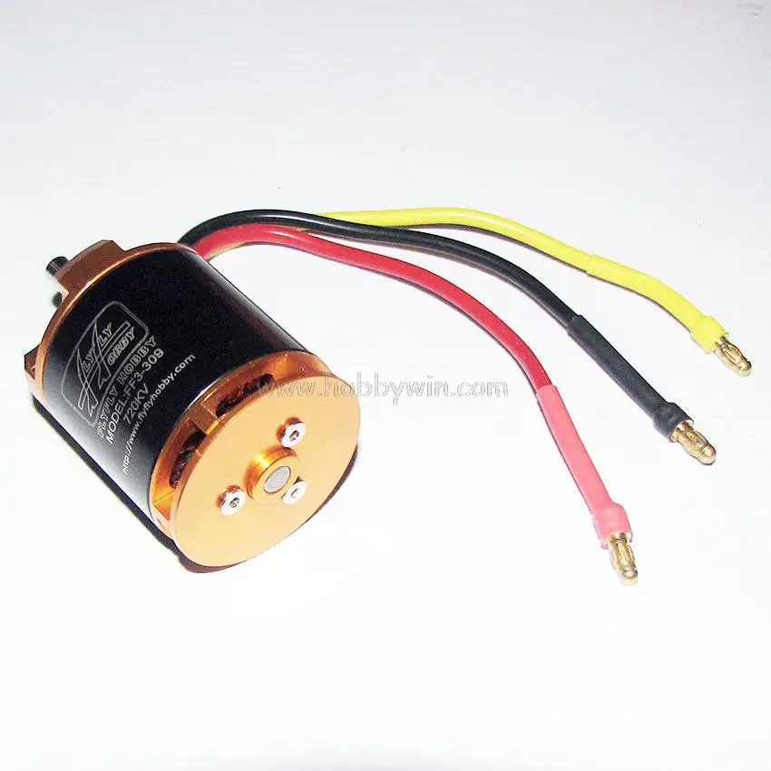 Запчасть FlyFly FF3-309B B36 KV720 бесщеточный двигатель 5 мм вал Подходит для батареи LiPO 4-6S |