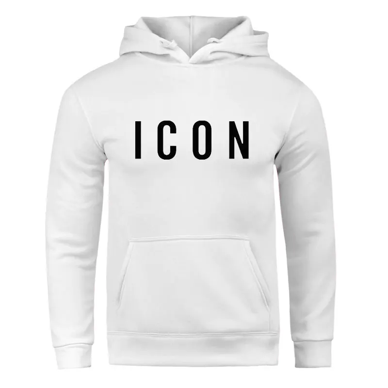 Мужская толстовка с принтом значков осень/зима 2020 брендовая популярная модная