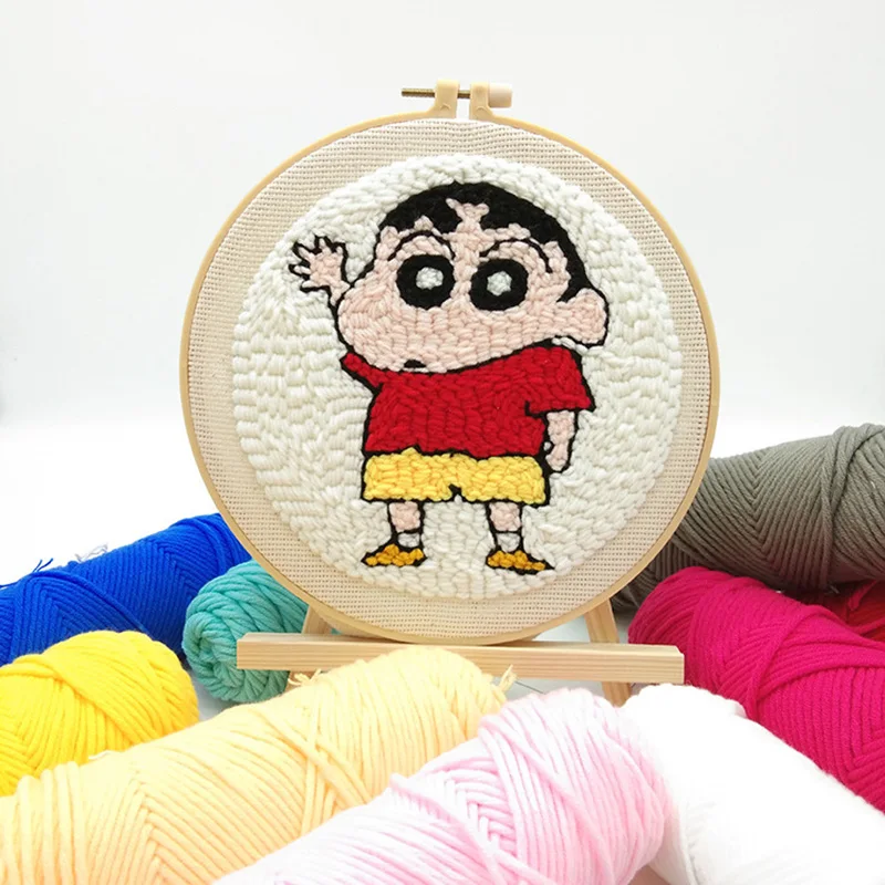 DIY Набор для вышивания с рисунками животных из мультфильмов 10 видов стилей Набор для вышивания крестиком для начинающих ручной работы украшение для дома