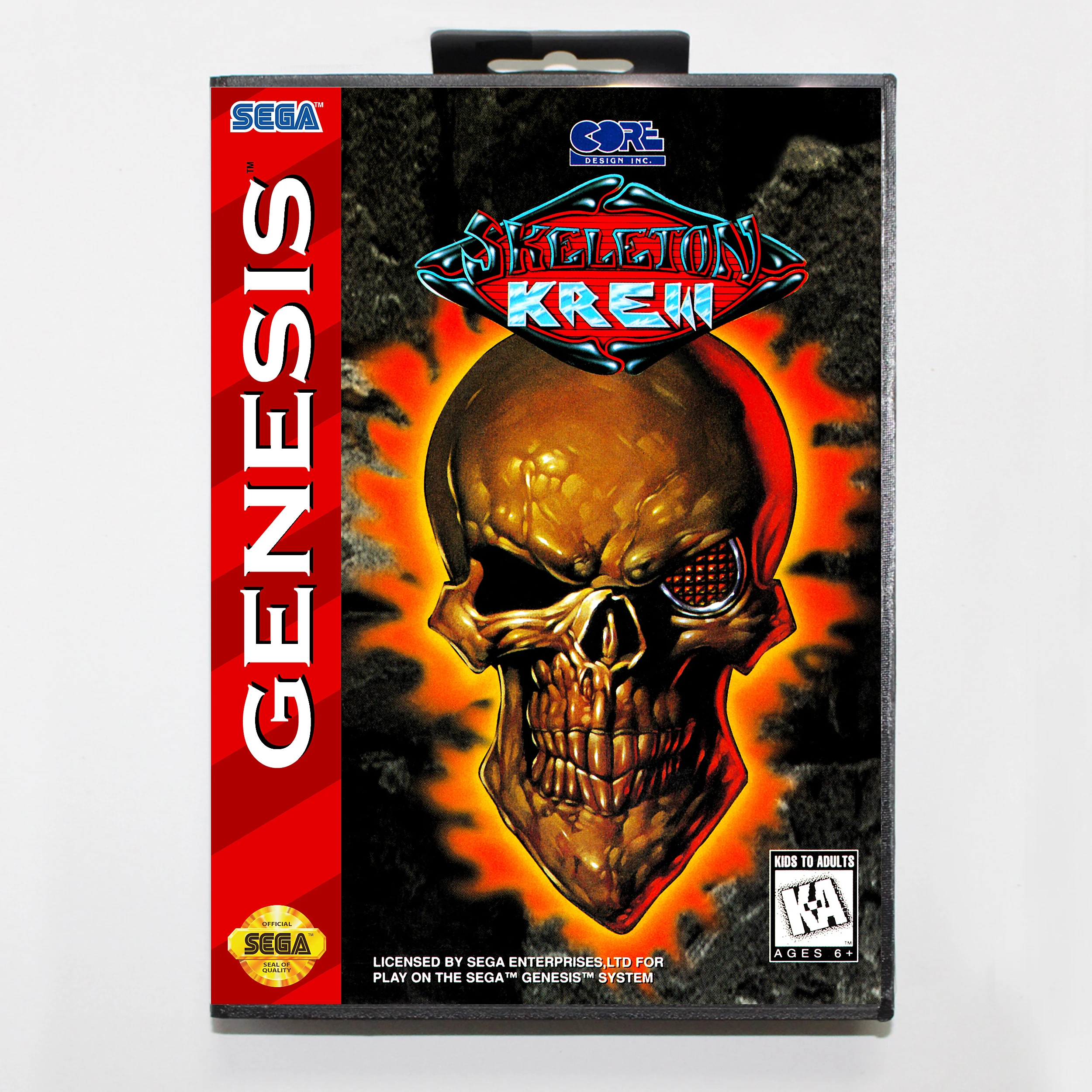 

Карточка для Sega MegaDrive Sega Genesis System, 16 бит
