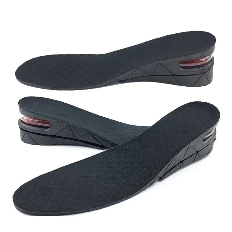 Лидер продаж 1 пара обувь из искусственной кожи увеличивающая рост стельки