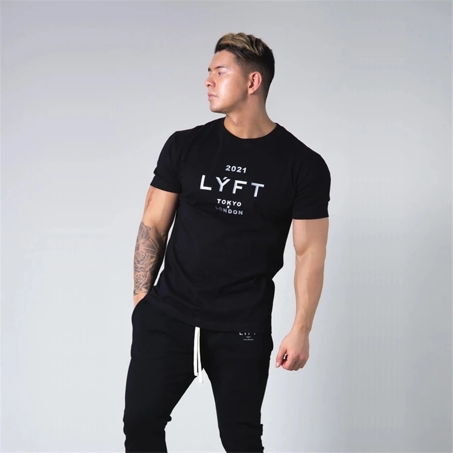 

Summer O neck Sports T-shirt men fitness running Training Short sleeved Summer men outdoor sports basketball training T-shirt