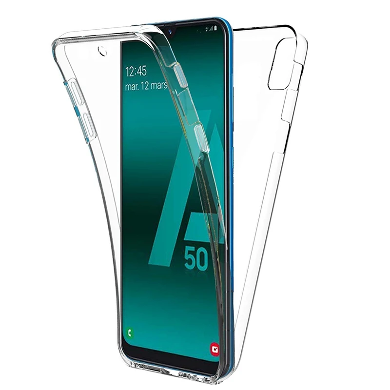 360 Degree Full Body Case for Huawei Mate 30 Lite 20 10Pro P Smart Clear Cover Honor 9X 7A 7C Pro 10 8 8A 8X 8S | Мобильные телефоны
