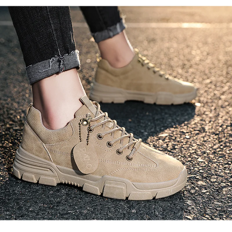 

2021 Spring Autumn New British Style Leather Casual Shoes Handsome Breathable Solid Colors Shallow Boat Shoes Suitable for Daily