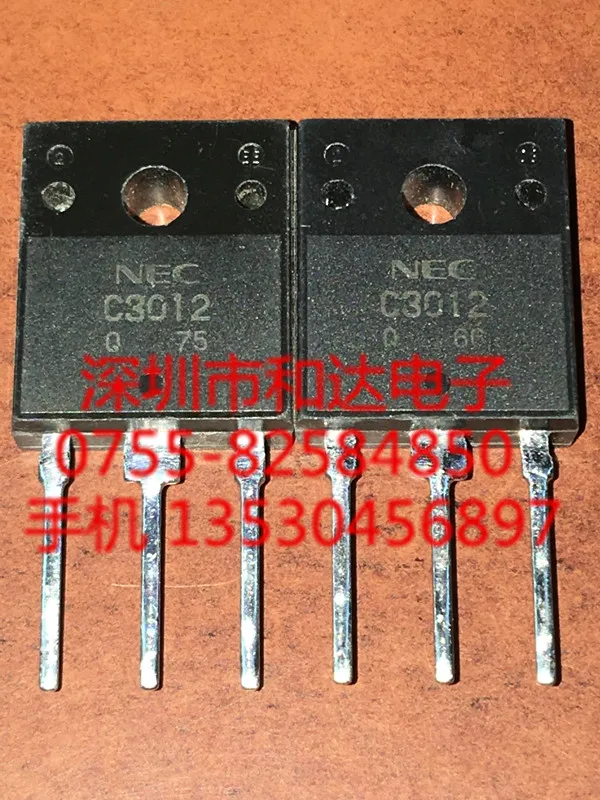 (5 шт.) 2SC3012 C3012 TO 3PF / 2SK851 K851 250V 30A 2SK1166 K1166 IXTQ36N50P 3P|Интегральные схемы| |