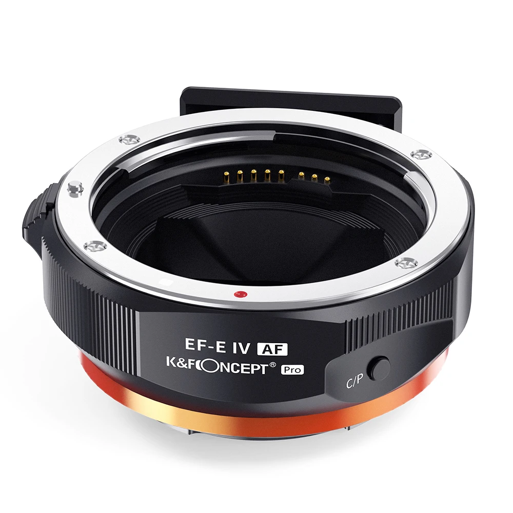 K &amp F CONCEPT EF-E EF EF-S объектив для NEX FE E Mount Camera с автофокусом адаптер кольцо объектива