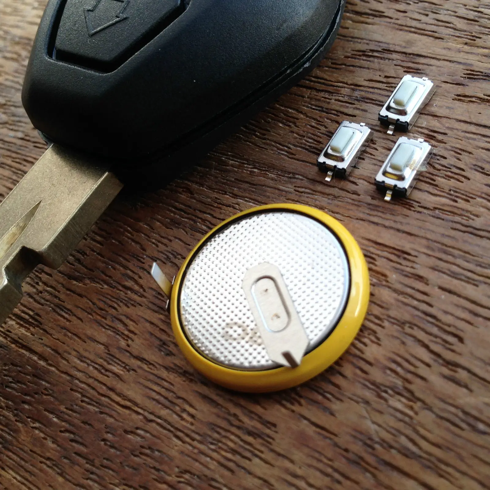 For BMW E46 E39 E38 3 5 7 Z3 M3 M5 REMOTE KEY FOB FULL REPAIR KIT with battery | Автомобили и мотоциклы