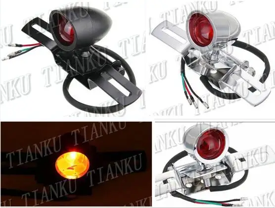 Универсальный металлический кронштейн для номерного знака Yamaha VStar 400 650 1100 1300 Virago