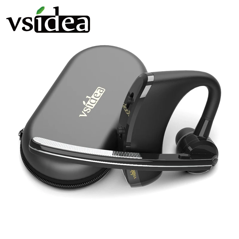 Vsidea-8 Bluetooth Earphones Wireless Headphones Voice Control Earbuds Headset With Mic HD For iPhone Xiaomi Samsung Huawei LG images - 6