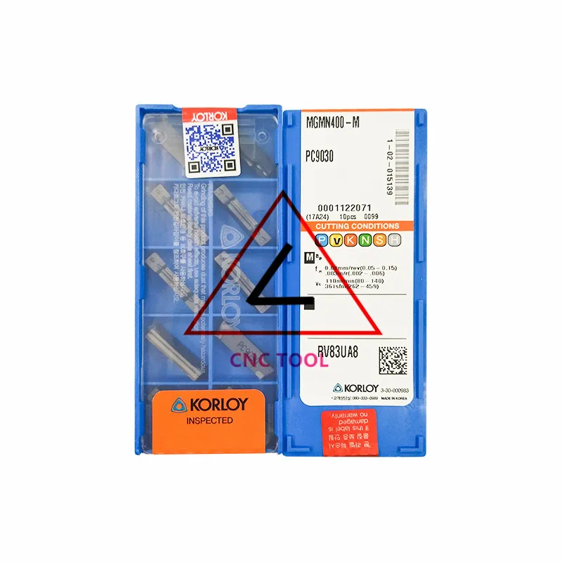 

MGMN400-M PC9030 10 шт. оригинальный корейский корлой режущий инструмент