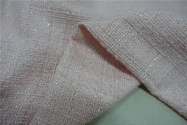 Свободное освещение для корабля розовая с блестящей линией плетеная ткань