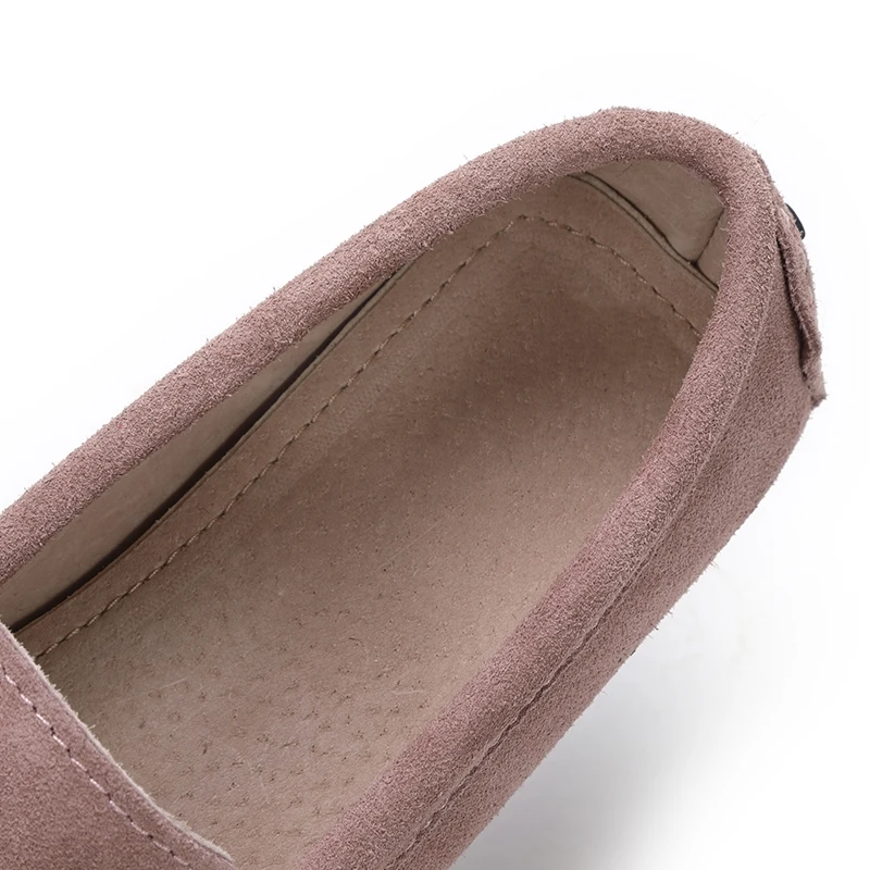 MYLRINA обувь женская из натуральной кожи Сезон весна Туфли на плоской подошве