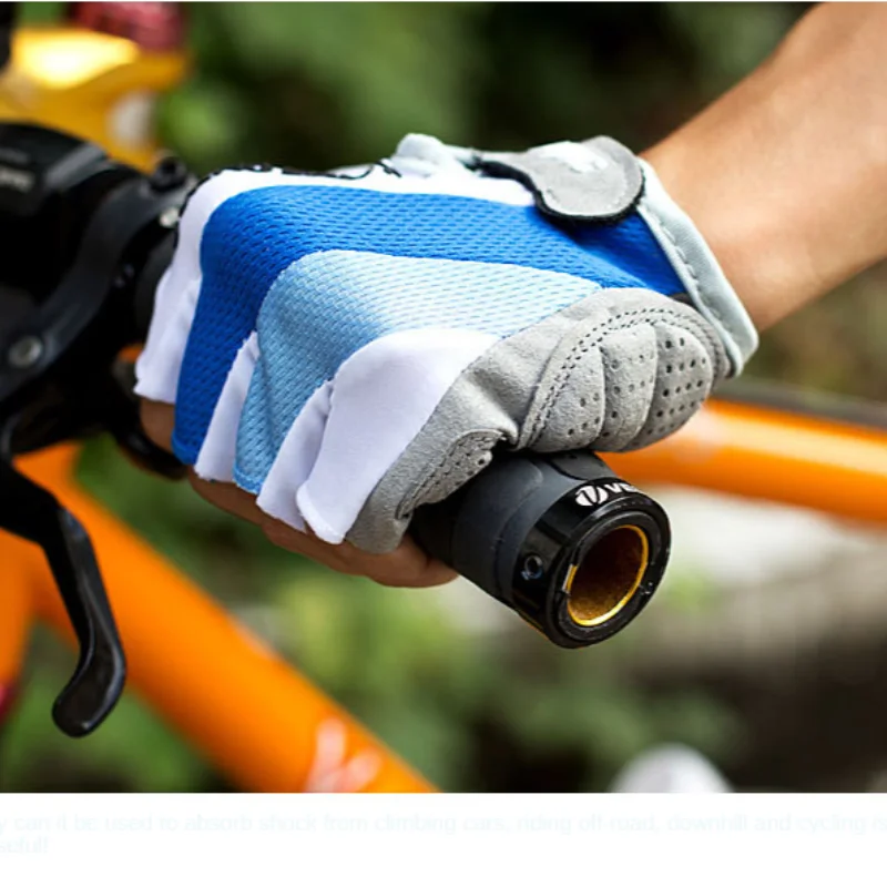 

Cycling Gloves Silicone Pad Short Finger Sports Protective Cover Bicycle Motorcycle Half Finger Gloves