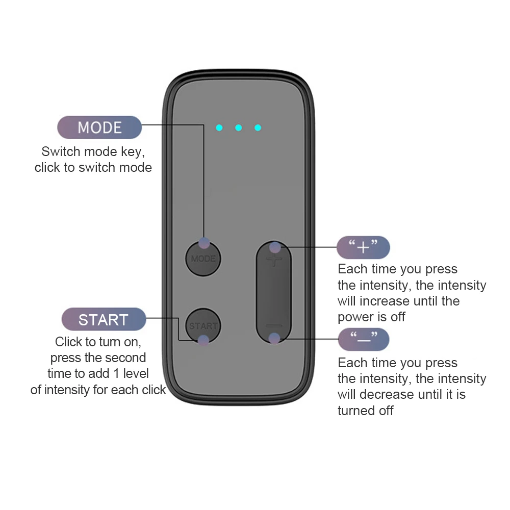 

Level 10 Ems Mini Electric Body Neck Massager Cervical Massage Stimulator Stickers Physiotherapy Instrument Muscle Relief Pain