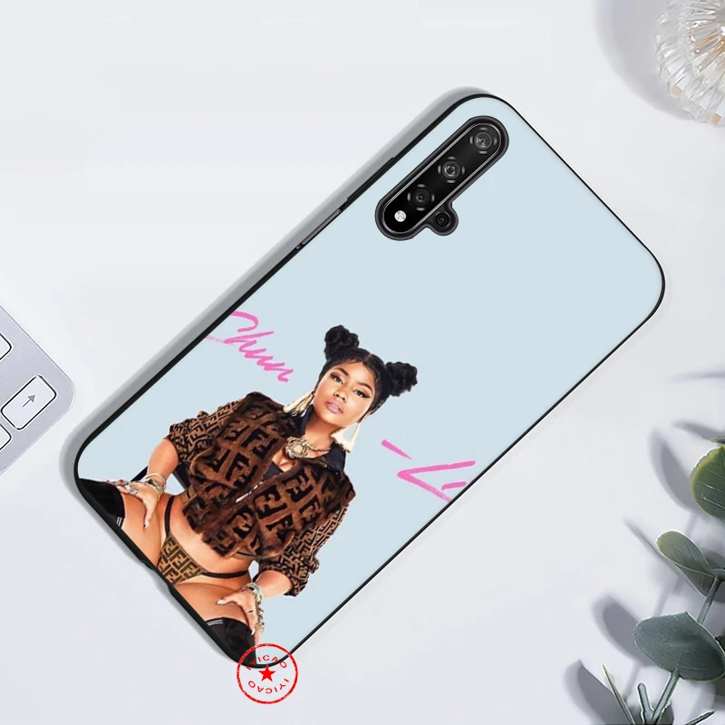 Мягкий чехол IYICAO Nicki Minaj Rapper для huawei Honor 20 10 9 9X 8X 8C 7X 7C 7A 6A Lite Pro View Note Silicone |