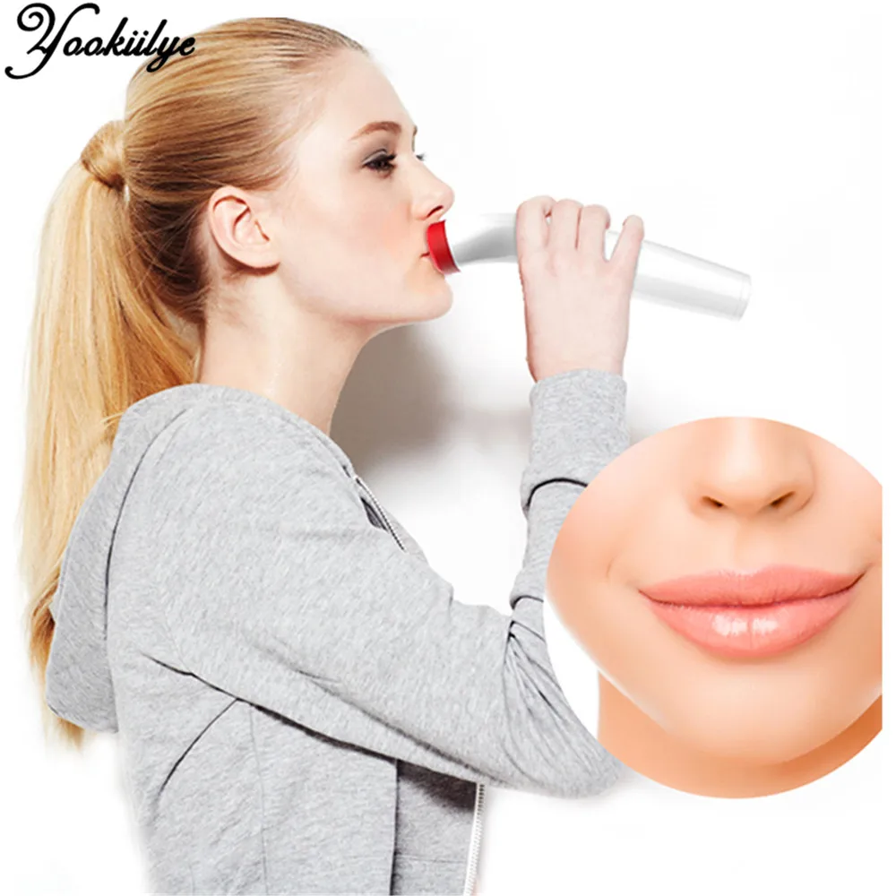 

Silicone Lip Plumper Device Automatic Lip Plumper Electric Plumping Device Beauty Tool Fuller Bigger Thicker Lips for Women Girl