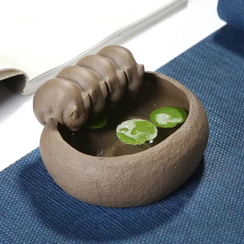 

Purple Sand Pig Drinking Creative Handmade Four Pigs Tea Carve Tea Carve Decoration Tea Set Tea Ceremony Utensils Tea Pet Yixing