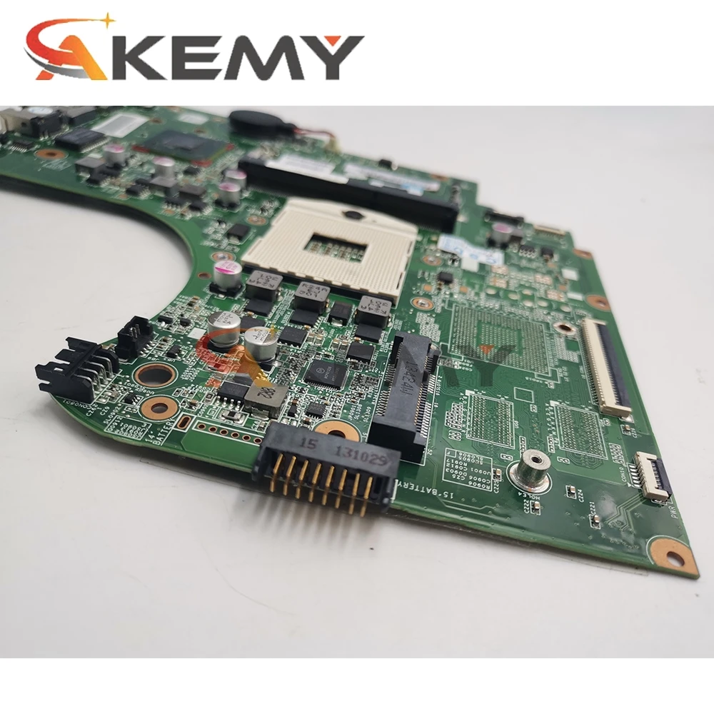 Материнская плата AKemy для ноутбука HP Probook 15-D 250 G2 HM76 SLJ8E материнская 747137-001 747137-501