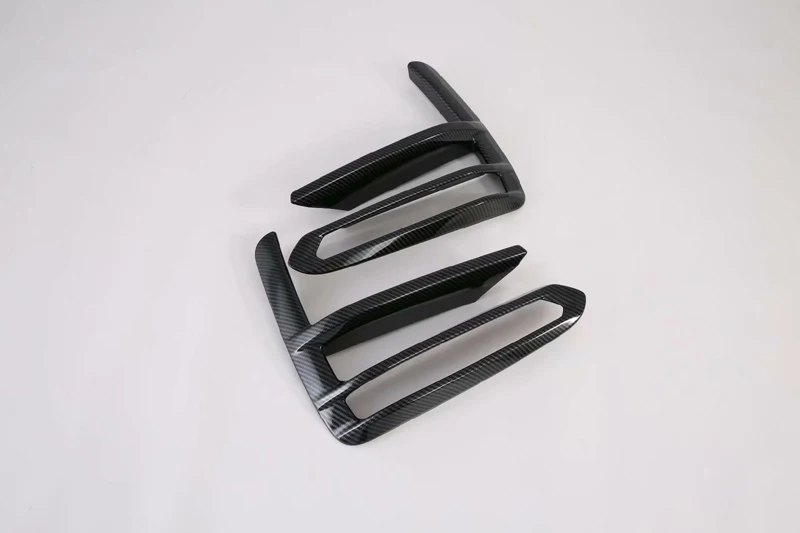 Для Kia K3 Cerato Vivro 2019 2020 автомобильные аксессуары из углеродного волокна передняя