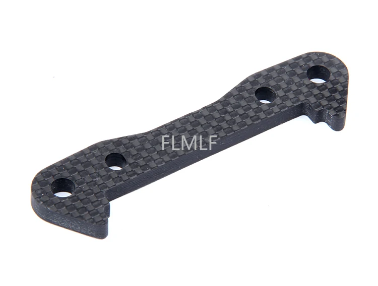 

5mm Carbon Fiber Front Lower Suspension Fixing Plate 2 Fit for 1/5 Losi 5ive-t Rovan LT King Motor x2