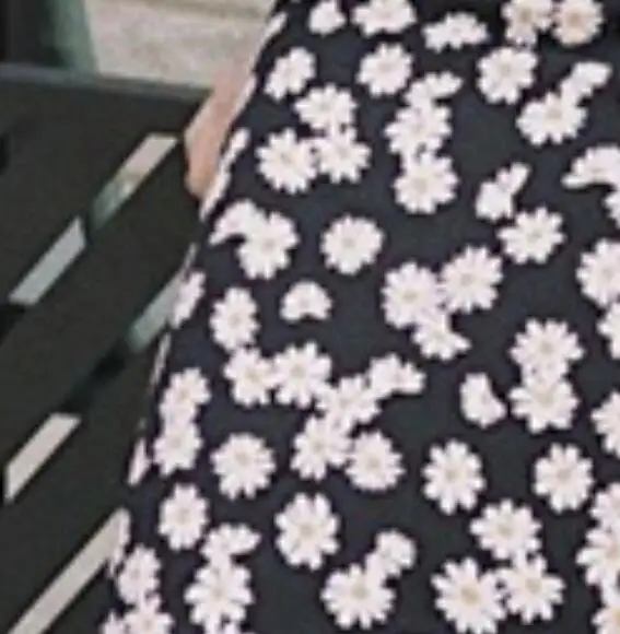 Женская юбка винтажная трапеция с принтом маргариток 2019|Женские юбки| |