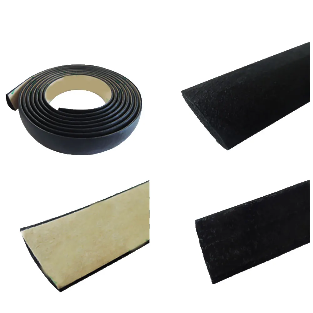 300cm Car Waterproof Rubber Sealing Strips Trim For Auto Front Rear Windshield Sunroof Triangular Window Edge Weatherstrip | Автомобили и
