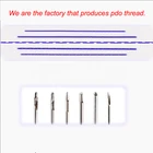 Корейский моно-винт с резьбой для лифтинга лица 3d 4d cog pdo Pcl Plla 20 шт.