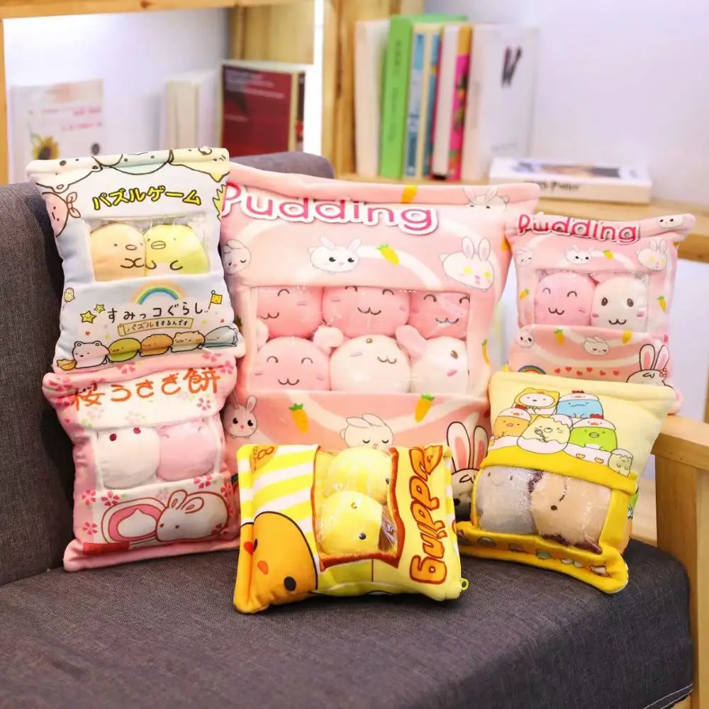 2 или 8 шариков плюшевый мешок конфет мягкие мини шарики для пудинга животные