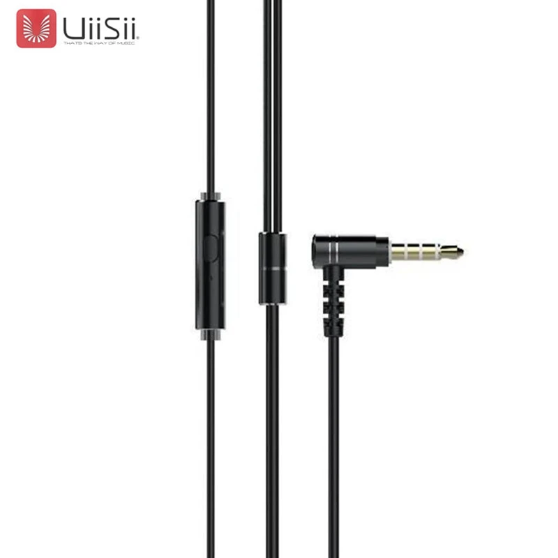 Новые наушники Uiisii CM8 HIFI динамическая сбалансированная арматура гарнитура MMCX