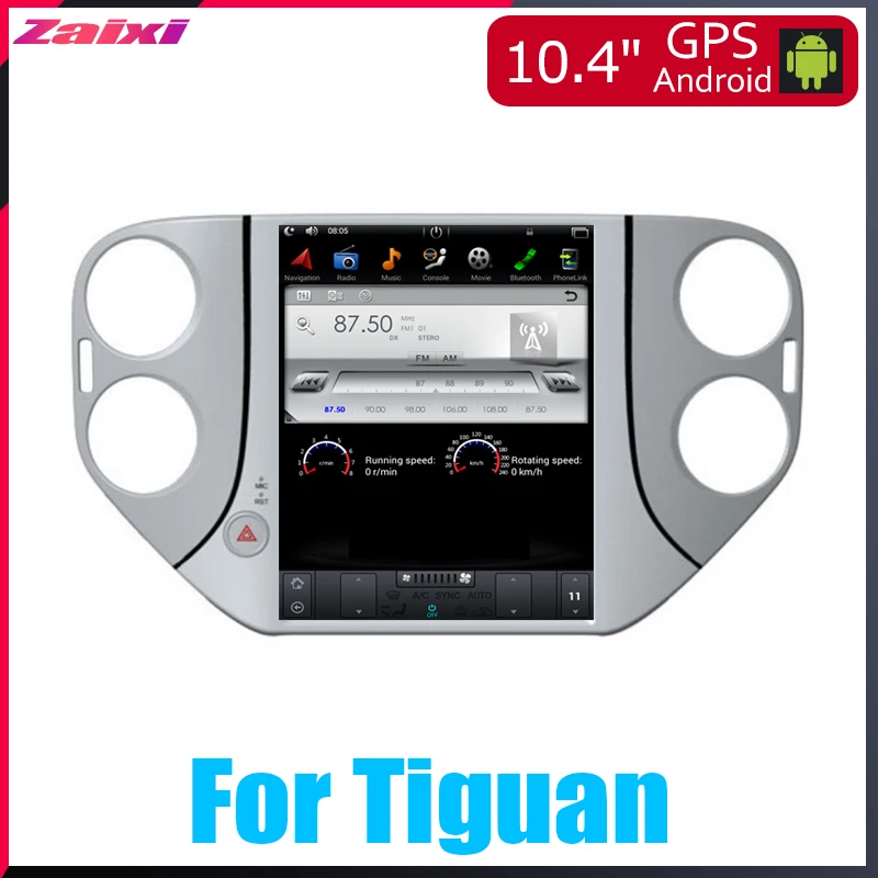 

Автомобильный мультимедийный GPS TBBCTEE на платформе Android, радио для VW Tiguan 2010 ~ 2016, вертикальный экран, радио, видео, USB DAB +