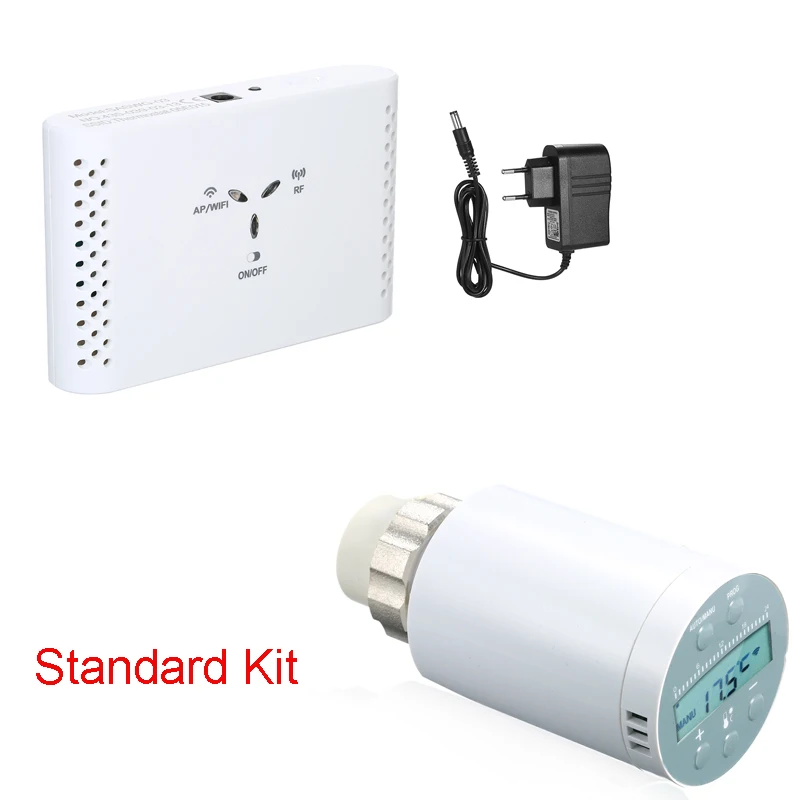 Термостат для системы подогрева пола термостатический программируемый Wi