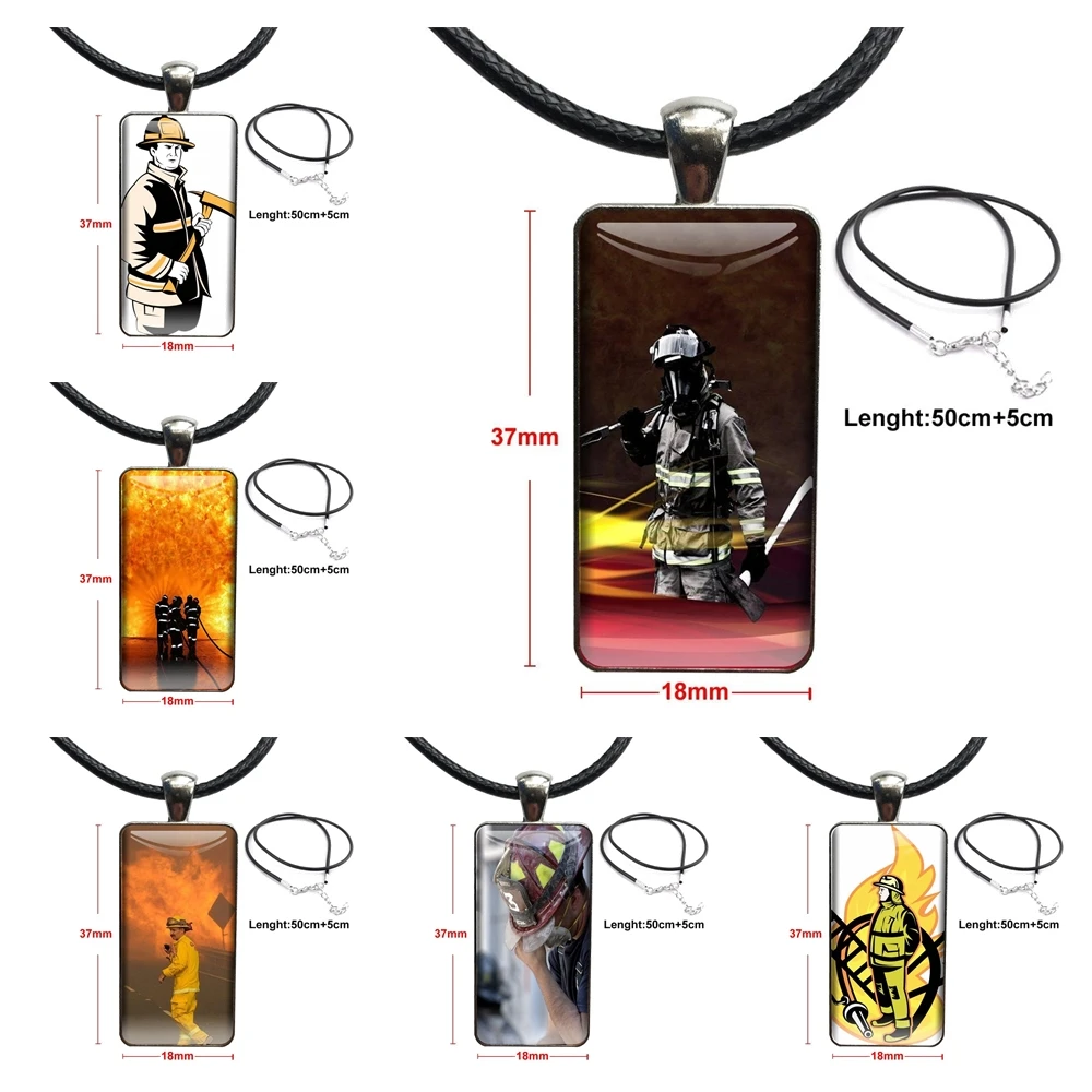 Веб-сайты настоящие герои пожарный стальной цветной стеклянный кабошон с