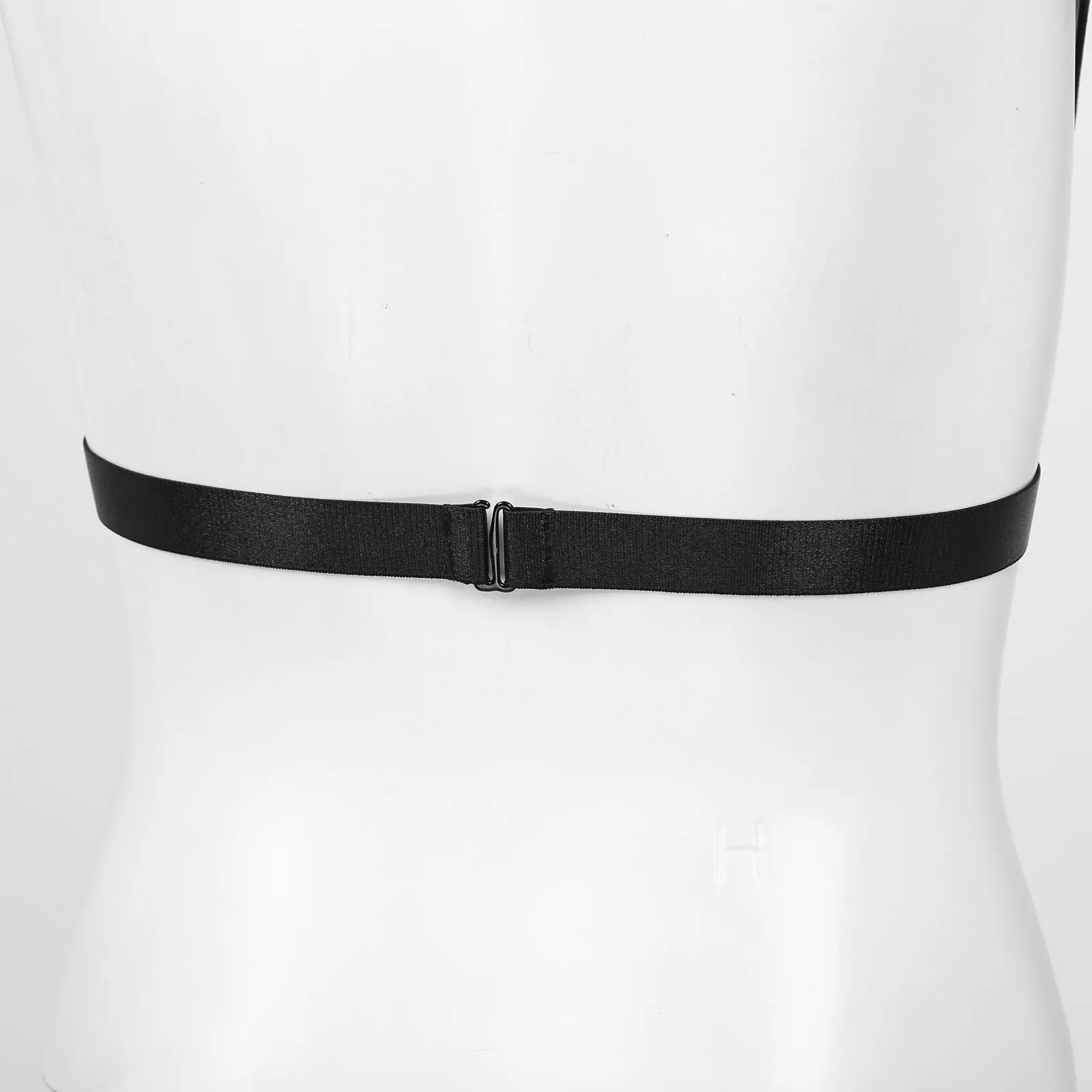 

Women See Through Mesh Crop Top Sexy Lingerie Porno Bras Cross Shoulder Straps Underwear Gift for Lingerie Night Valentine Day