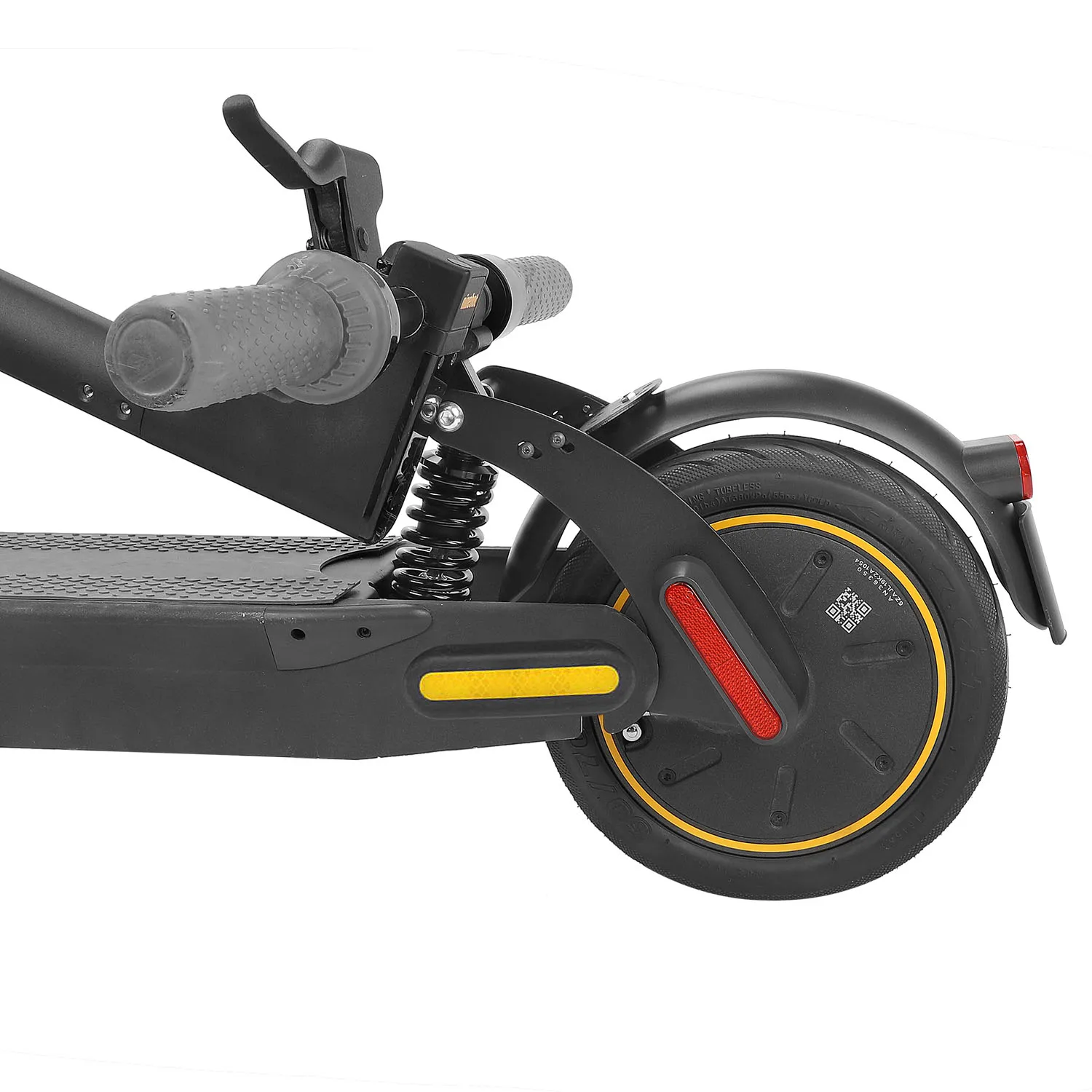 Черная задняя подвеска V2 с брызговиком и амортизатором Tailight для G30 Max аксессуары