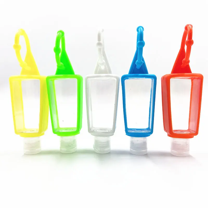 10 шт./лот 30 мл Мини Милая пустая бутылка портативная дорожная многоразовая