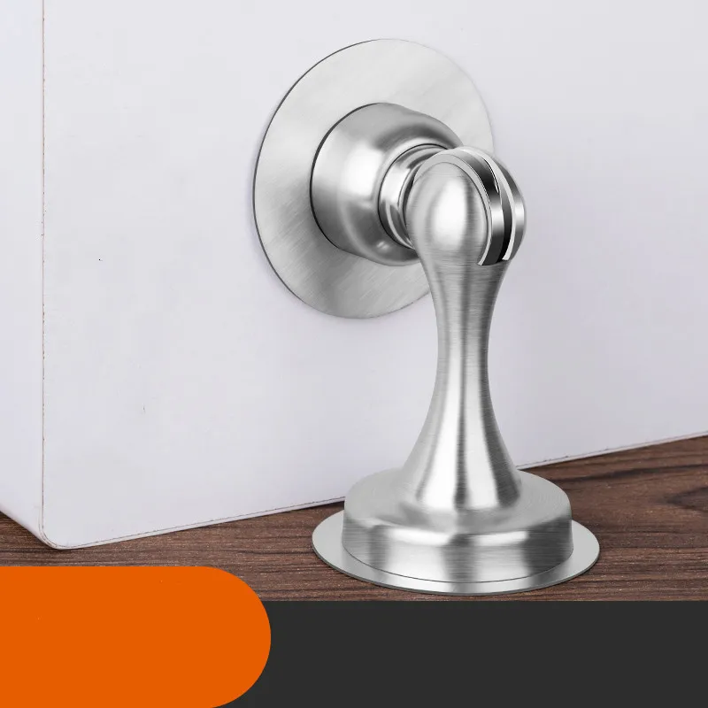 1 шт. дверной удар Мощное магнитное всасывание настенное верхняя часть двери