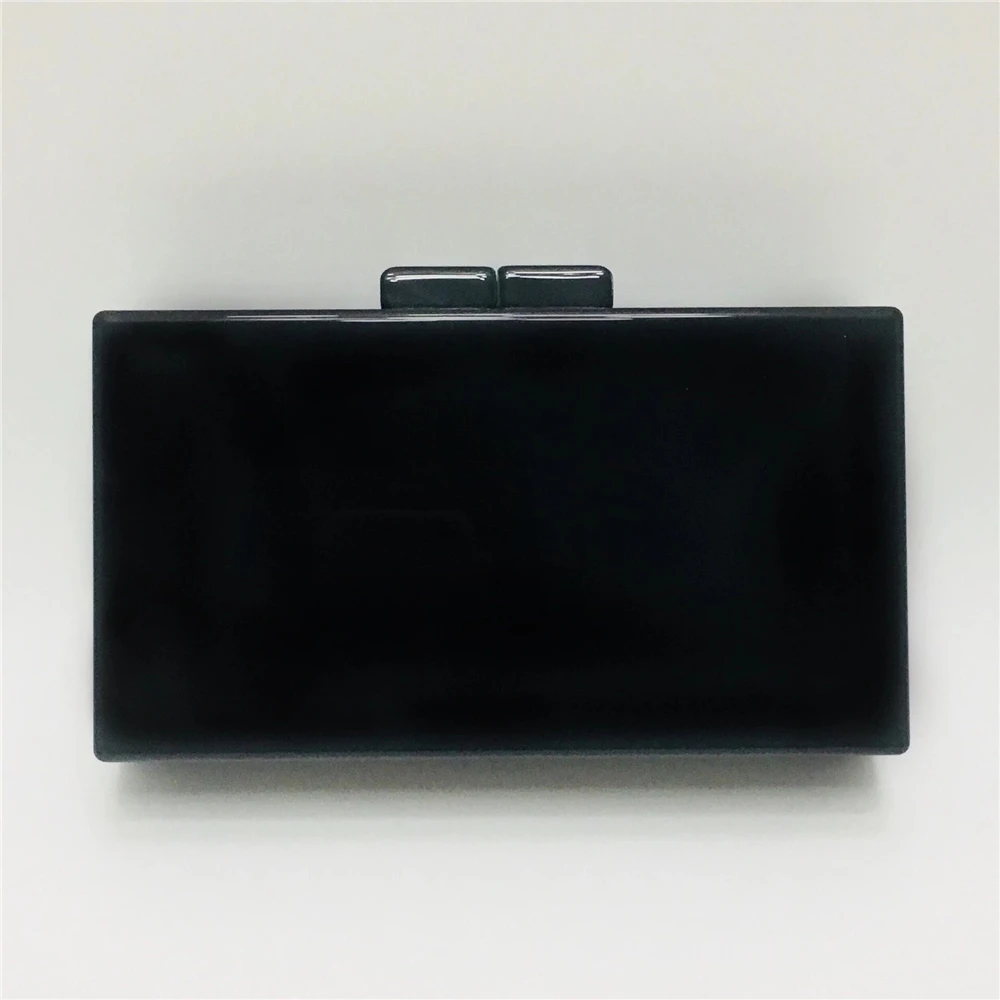 Сумка мессенджер Женская акриловая модная вечерняя сумочка элегантный клатч с