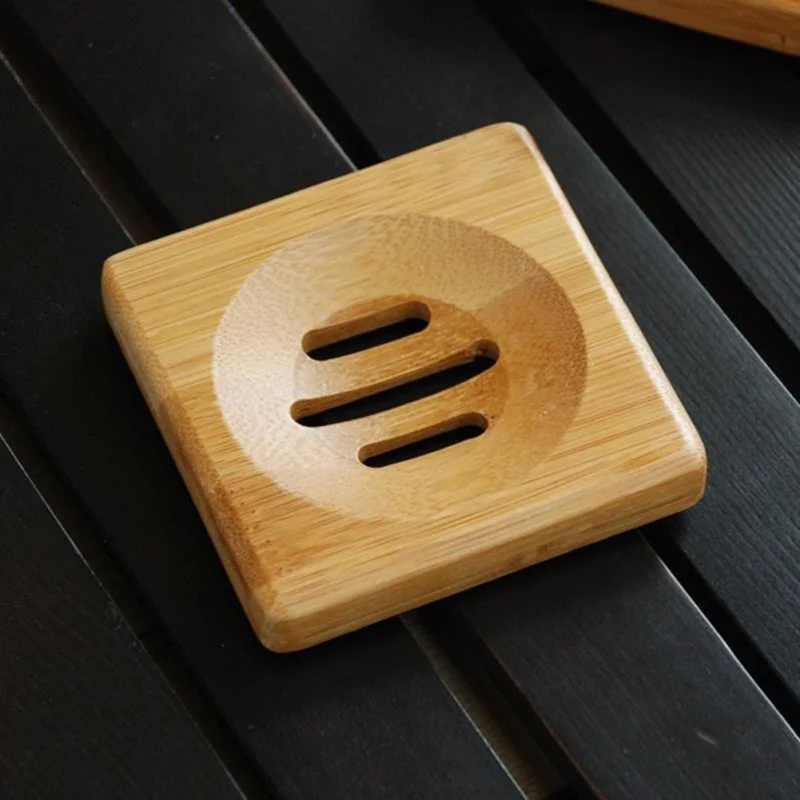 Портативная мыльница креативный простой деревянный ручной дренаж для мыла