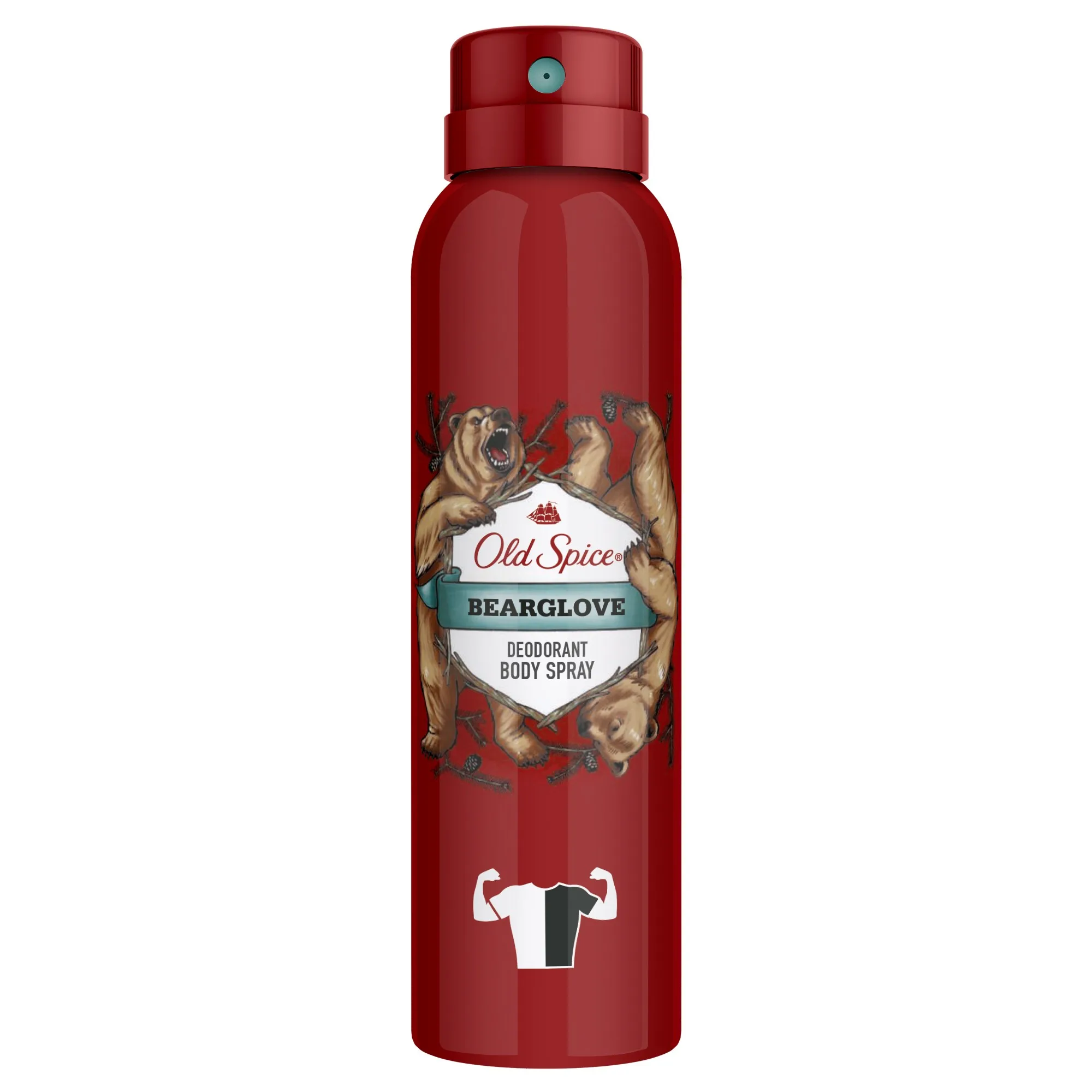 Аэрозольный дезодорант Old Spice Bearglove 125 мл. | Красота и здоровье