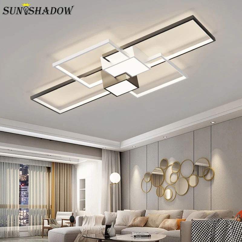 Акриловый светодиодный потолочный светильник современный комнатный