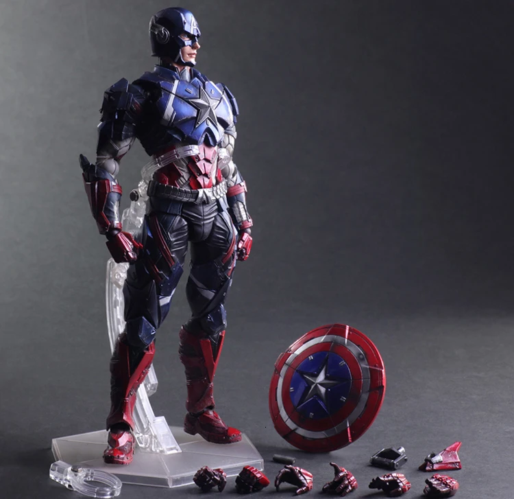 FC-1 Мстители 4 final battle PA сменили на die Железный человек Человек-паук яд Marvel ручная игрушка модель в виде персонажа "фигма" Горячая фигурка