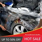 123m TPH PPF, прозрачная защитная пленка для краски, автомобильная невидимая пленка-наклейка, устойчивая к царапинам PPF