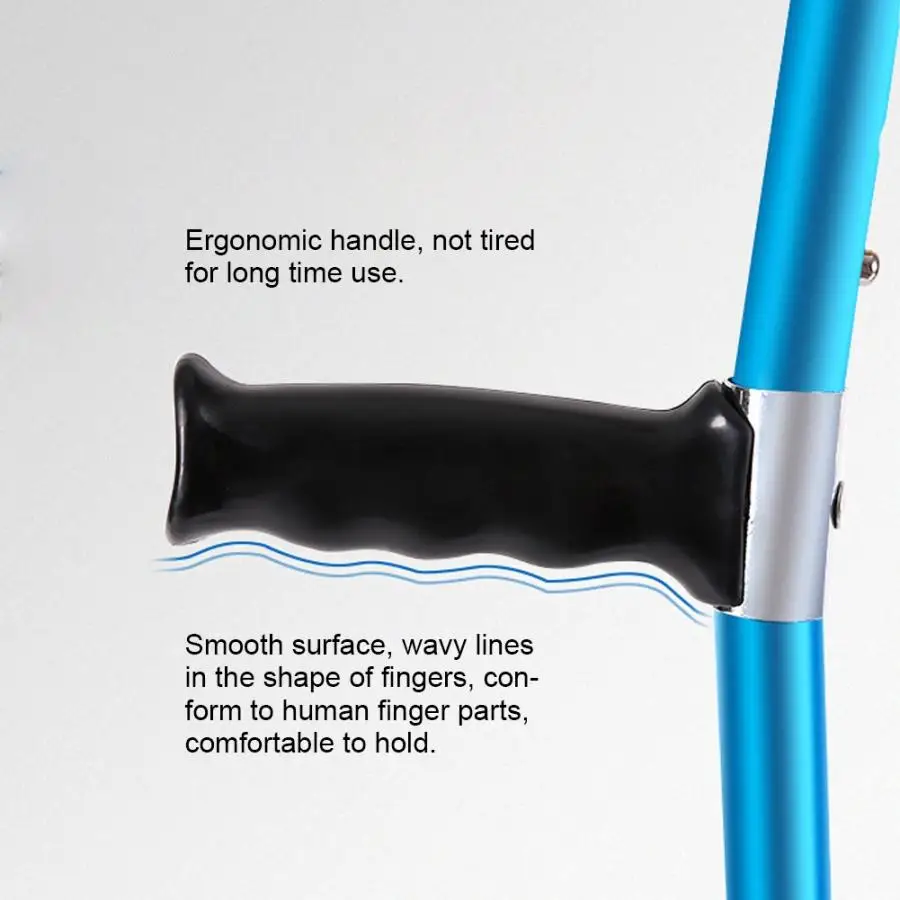 Портативная складная трость регулируемая телескопическая тростниковая для