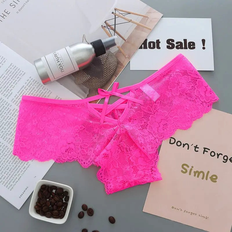 Жаккард кружева сексуальный прозрачный крест низкая талия Бесшовные женские