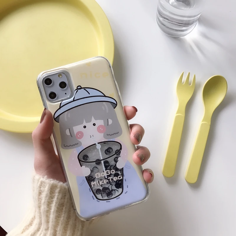 Мягкий силиконовый чехол из ТПУ для iPhone 7 8 Plus 10 X XS XR 11 Pro Max | Мобильные телефоны и