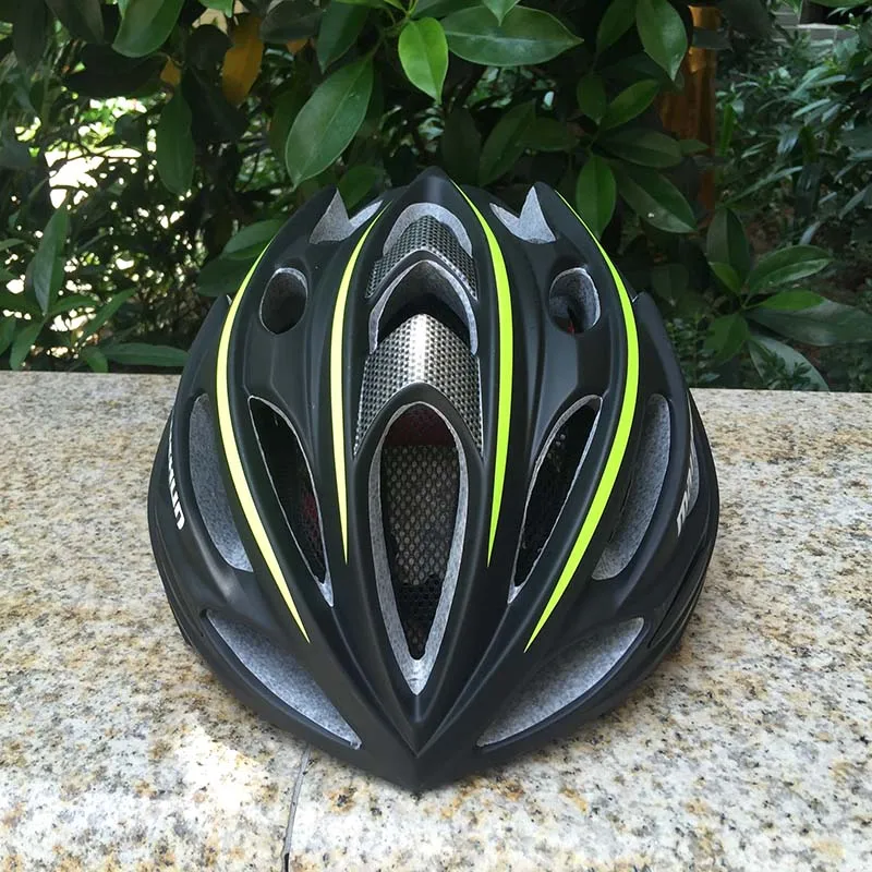 Женская и мужская легкая дышащая желтая защитная Кепка для велосипеда уличное