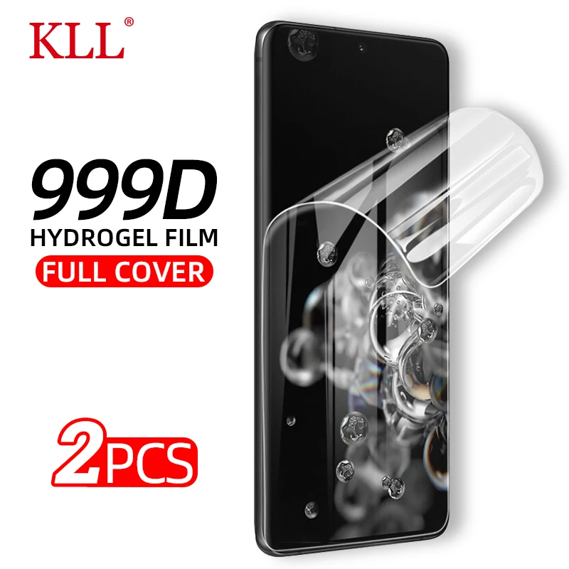 2 шт. Защитная Гидрогелевая пленка для LG Velvet K51 K52 K42 K62 K61 K50 K41 K40S Q60 X6 Защита экрана V40