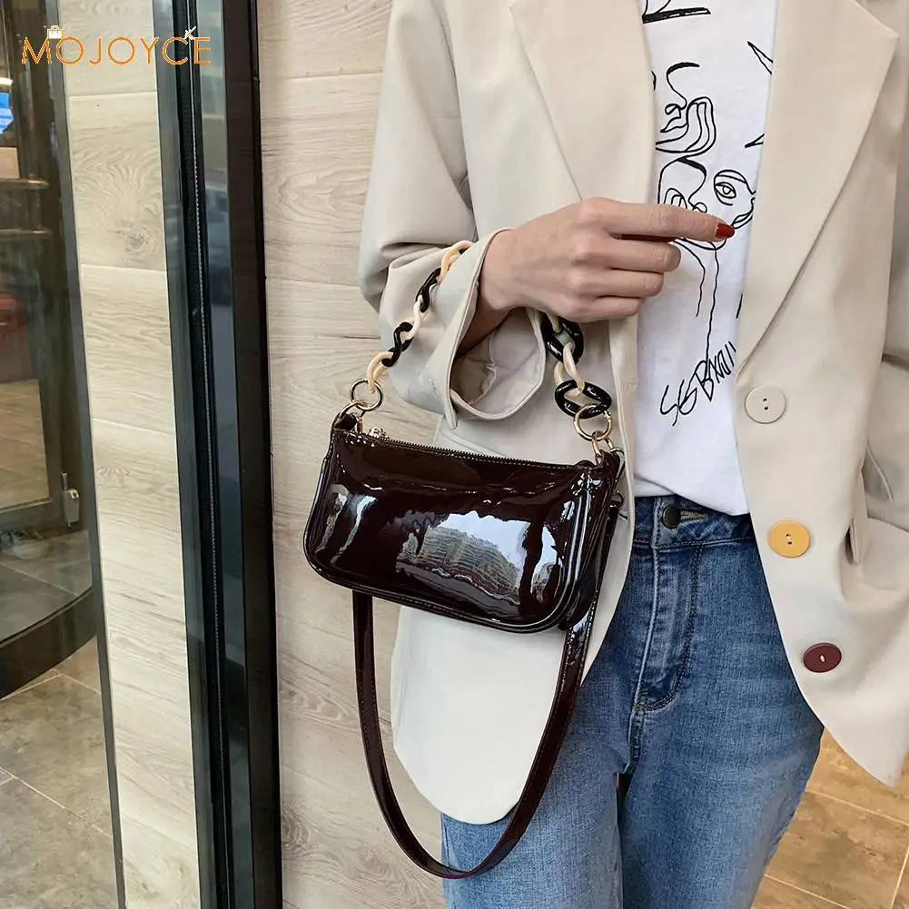 Женская сумка тоут из искусственной кожи маленькая через плечо винтажная