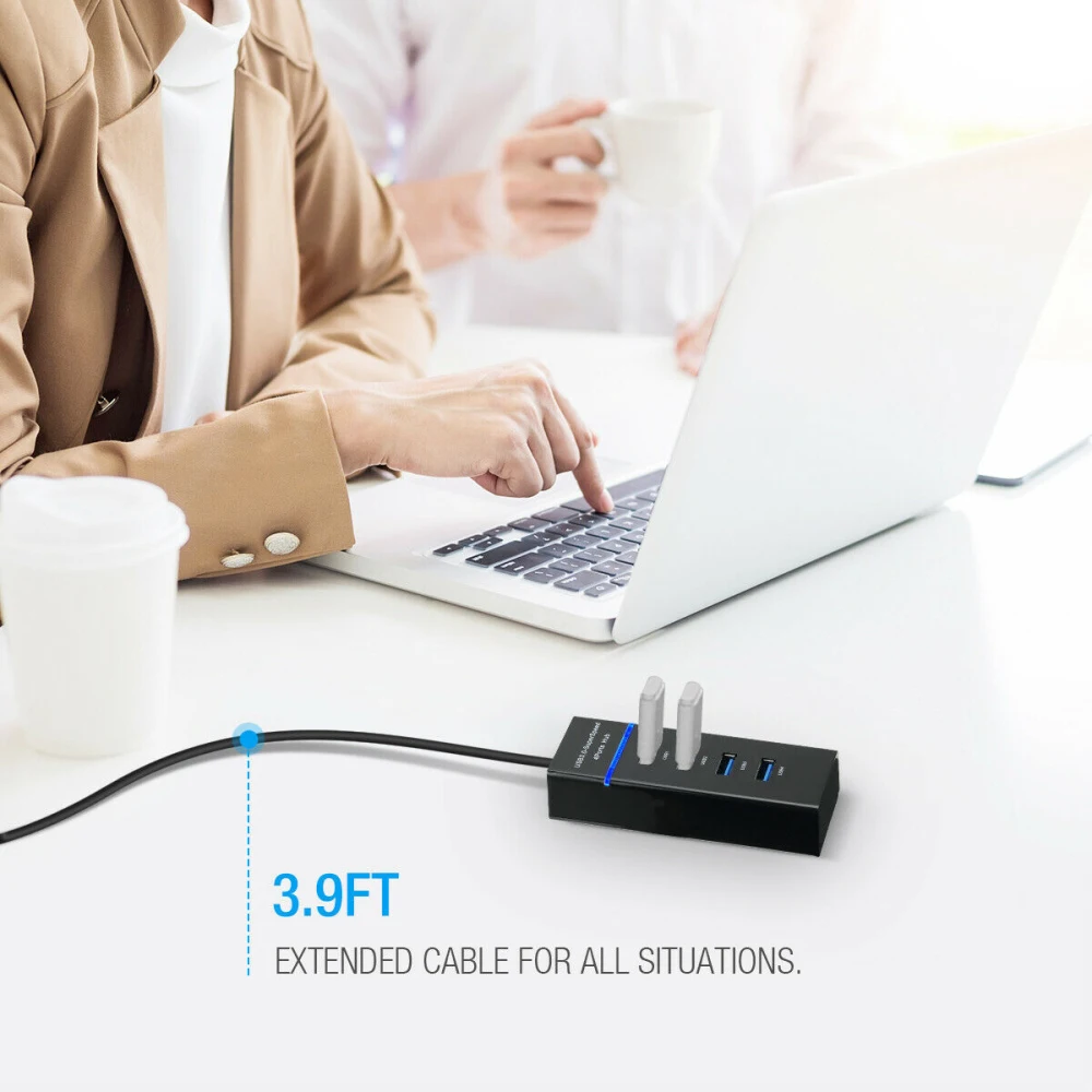высокая скорость hub адаптер usb 30